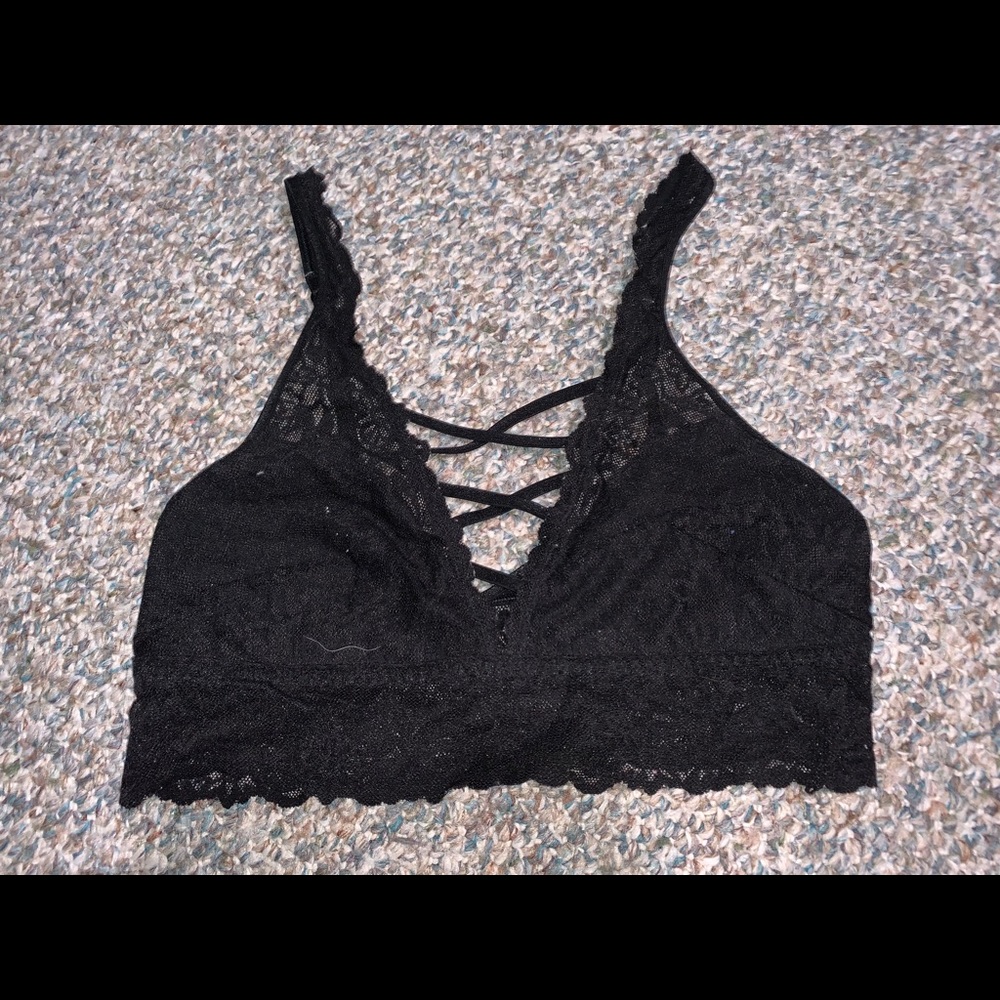 VS pink lace Bralette